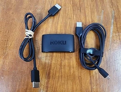 Roku 3930X Express HD Streaming Media Player Device Only No Remote - Image 1 of 4