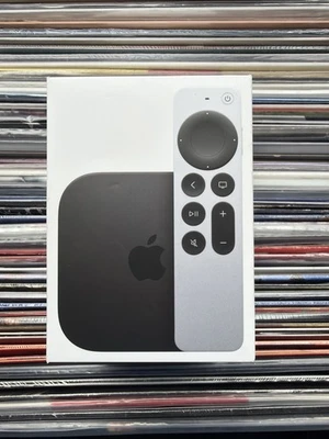 Apple TV 4K 64GB Wi-Fi SOLO CAJA 3RD Generación MN873LL/A Foto 1 de 4