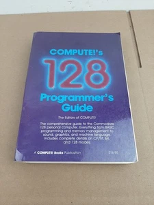 Commodore Computes 128 Programmers Guide - Picture 1 of 6