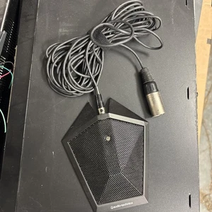 Audio-Technica AT871UG Uniplate Unidirectional Condenser Boundary Mic With Cord - Picture 1 of 6