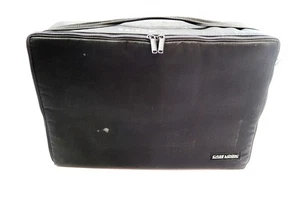 Vintage CASE LOGIC Black 60 CD Holder Carrying Case Compact Disc Storage Old - Picture 1 of 6