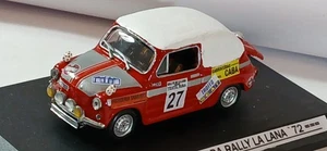 SEAT 600 ALTAYA 1/43 TRANSFORMADO EN PROTO CABA RALLY LA LANA ^72 - Foto 1 di 9