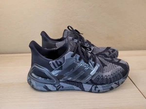 Adidas Ultra Boost 20 Geometric Gray Camo Shoes Sneakers FV8329 Men's 10.5 - Picture 1 of 8