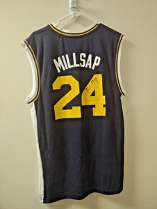 Paul Millsap Utah Jazz #24 Jersey with unauthenticated signature - Picture 1 of 5