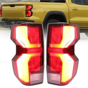 For Chevrolet Colorado 2023-2024 2025 Left+Right LED TaiL Light Brake Lamp Pair - Foto 1 di 15