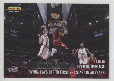 2016-17 Panini Instant NBA /60 Kyrie Irving #107 - Image 1 of 2