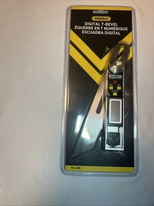 General Tools & Instruments Digital/Analog 2-Tools-in-1 T-Bevel & protractor - Picture 1 of 2