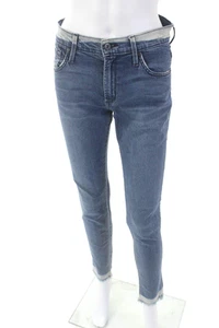 James Jeans Womens Medium Wash High Rise Twiggy Ankle Jeans Blue Size 27 - Picture 1 of 7