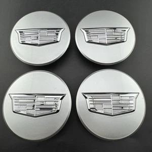 CADILLAC ATS CT4 CT6 CTS XT4 XT5 XT6 CENTER CAPS 9597375 22953467 2.625" IN WIDE - Bild 1 von 10