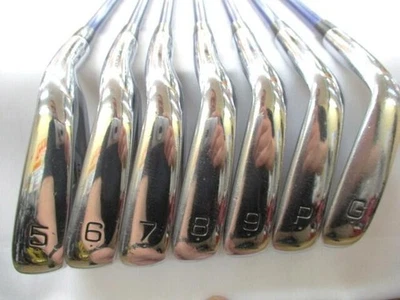 Mizuno JPX FT-1 Iron Set 5-9,P,G RH Speeder i-85 Stiff 7pcs C Rank - Image 1 of 4