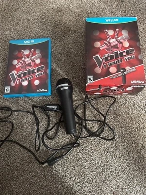 Voice W/Mic - Nintendo Wii U - Image 1 of 4