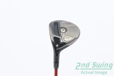 Adams XTD Ti Fairway Wood 3 Wood 3W 15° Graphite X-Stiff Left 43.0in - Image 1 of 4