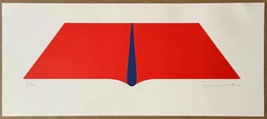 Armin Sandig, Farbserigraphie ,1970, handsigniert, datiert und nummeriert 91/150 - Picture 1 of 5
