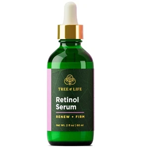 04/26  1 Fl Oz Tree of Life Beauty Retinol Serum, Skin Smoothing Face Oil Dark  - Picture 1 of 8