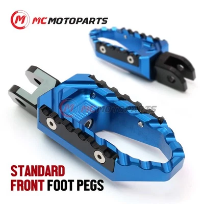 For Kawasaki Z900RS Cafe Racer 2018-2020 Replacement Rider Wide Foot Pegs - Image 1 of 4