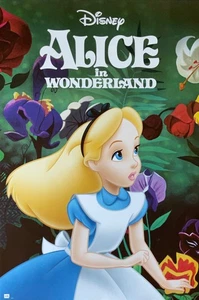 Póster Alicia en el País de las Maravillas 24 x 36 - Imagen 1 de 3