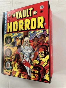 Juego de caja completo de 5 volúmenes EC Library Vault of Horror Russ Cochran - Imagen 1 de 6