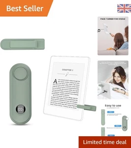 Ultimate Remote Page Turner with LCD Indicator for Effortless Reading - Green - Picture 1 of 9