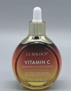 Luxology Vitamin C Brightening Face Serum 1.7 fl oz New - Picture 1 of 6