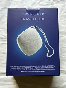 Máquina de sonido portátil Yogasleep Travelcube | Máquina de sonido para viajes/oficina - Imagen 1 de 2