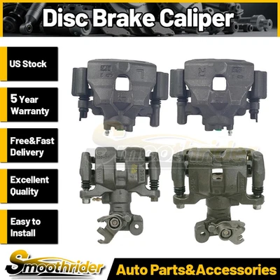 Pinza de freno delantera trasera Cardone 4 piezas para Mazda 6 2003 2004 2005 Foto 1 de 4