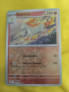 Rapidash 027/162 SV05: Temporal Forces Reverse Holo - Picture 1 of 2