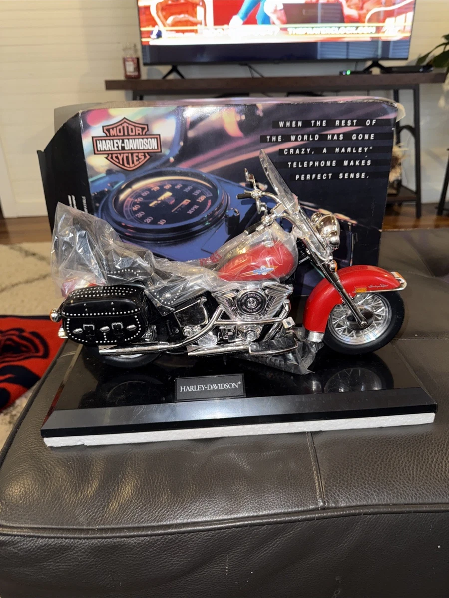 Harley Davidson Phone In Collectible Telephones 1970-Now for sale