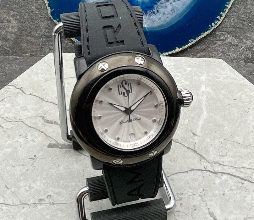 Reloj Pulsera Glam Rock Miami Beach Hecho en Suiza Foto 1 de 4