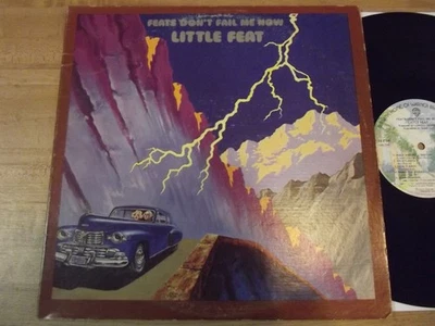 LITTLE FEAT - FEATS DON'T FAIL ME NOW LP 1976 US WARNER BROTHERS GOLDISC PRESS Foto 1 de 4
