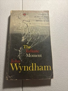 The Infinite Moment by John Wyndham - vintage 1961 Ballantine sci-fi PBO, Powers - Bild 1 von 5