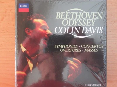 Beethoven Odyssey Colin Davis, 12 CDs, neu, limitiert, Eloquence - Bild 1 von 2