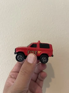 VTG Majorette Sonic Flashers FDNY Fire Dept. Bronco - Picture 1 of 5