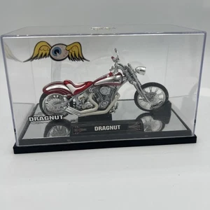 Jada Toys Von Dutch Kustom Cycles 1:18 DRAGNUT RED & White 100% DIE-CAST - Bild 1 von 8