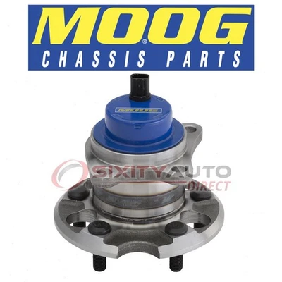 MOOG Rear Left Wheel Bearing Hub Assembly for 2007-2009 Lexus RX350 - zq - Изображение 1 из 4