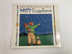 Mary Engelbreit Life's Momentous Occasions calendario da parete vintage 1998 arte usato - Foto 1 di 11