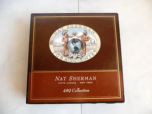 Nat Sherman Tobacconist 489 Collection Legendary Cigars LEERE Box gebraucht selten - Bild 1 von 5