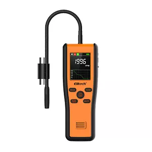 Elitech PPM HVAC Leak Detector Locate Leakage Pinpoint Hunting Mode, Data Record - Imagen 1 de 7