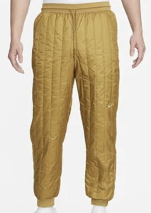 Pantaloni Invernalizzati Uomo Nike Sportswear Therma-Fit Tech Pack DQ4306-382 Oro Marrone - Foto 1 di 10