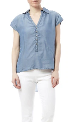 Miraclebody by Miraclesuit Mujer Carrie Manga Japonesa Alto y Bajo Top Talla S - Imagen 1 de 3