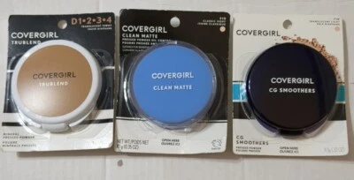 COVERGIRL Pressed Powder,Assorted, LOT OF 3 - Image 1 of 4