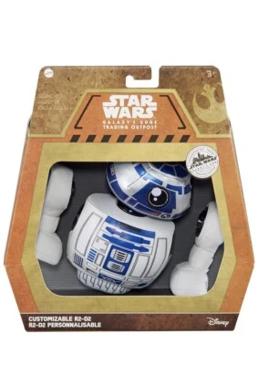 Star Wars Galaxy's Edge Trading Outpost: Peluche droide personalizable R2-D2 **NUEVO** Foto 1 de 4
