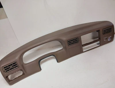Cuadro de instrumentos Ford F-250 F-350 1999 panel de ajuste bisel Prairie Tan Foto 1 de 4