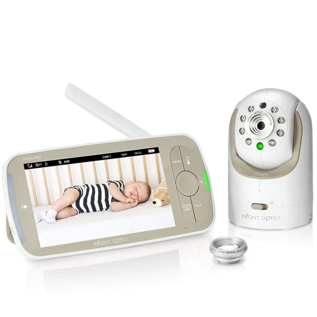Infant Optics DXR-8 PRO Baby Monitor With 5" Screen HD 720p Resolution and ANR