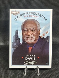 DECISION 2020 SERIES 1 CHICAGO DANNY DAVIS CARD C-25 U.S. Representative Chicago - Picture 1 of 2