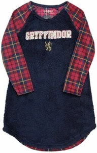 Camisón Harry Potter Gryffindor Manga Larga Hogwarts Niñas Talla 8 Mediano Nuevo con Etiquetas - Imagen 1 de 5