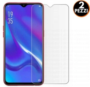 [2 Pezzi] PROTEGGI SCHERMO PELLICOLA IN VETRO TEMPERATO PER OPPO AX7 / A7  - Zdjęcie 1 z 12