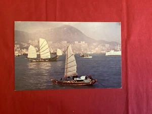 TWA Vintage unbenutzte Hongkong Postkarten - Bild 1 von 6