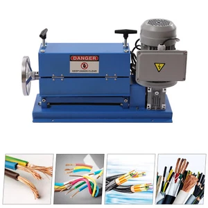 Electric Wire Stripping Machine Cable Stripper 1.5mm-38mm Copper Recycle Tool UK - Picture 1 of 16