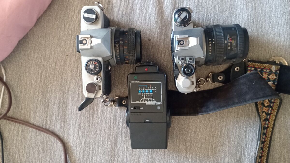 Topcon Manual Focus Film Cameras for sale | eBay Topcon Manual Focus Film Cameras for sale | eBay