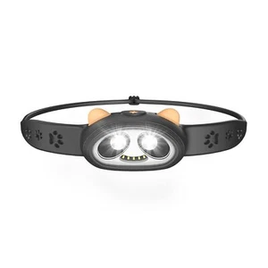 Linterna frontal LED para adultos y niños, lámpara de cabeza recargable con d - Imagen 1 de 7